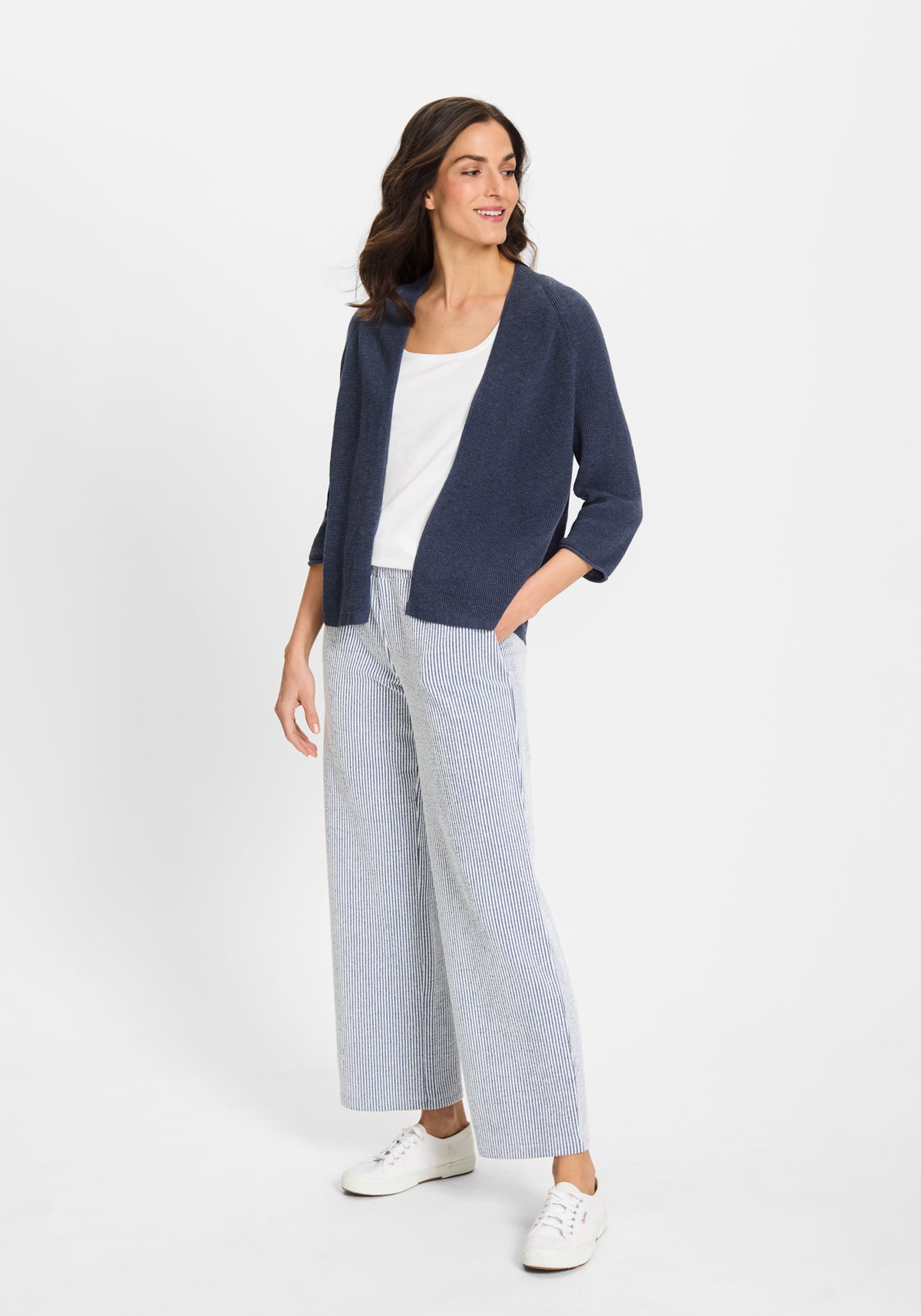 Open Front Cardigan