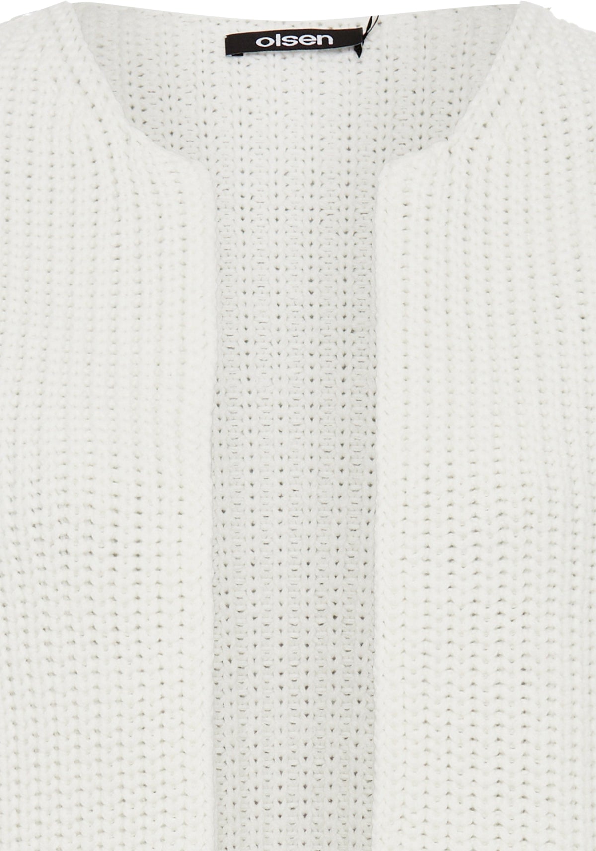 Cotton Blend Sweater Vest