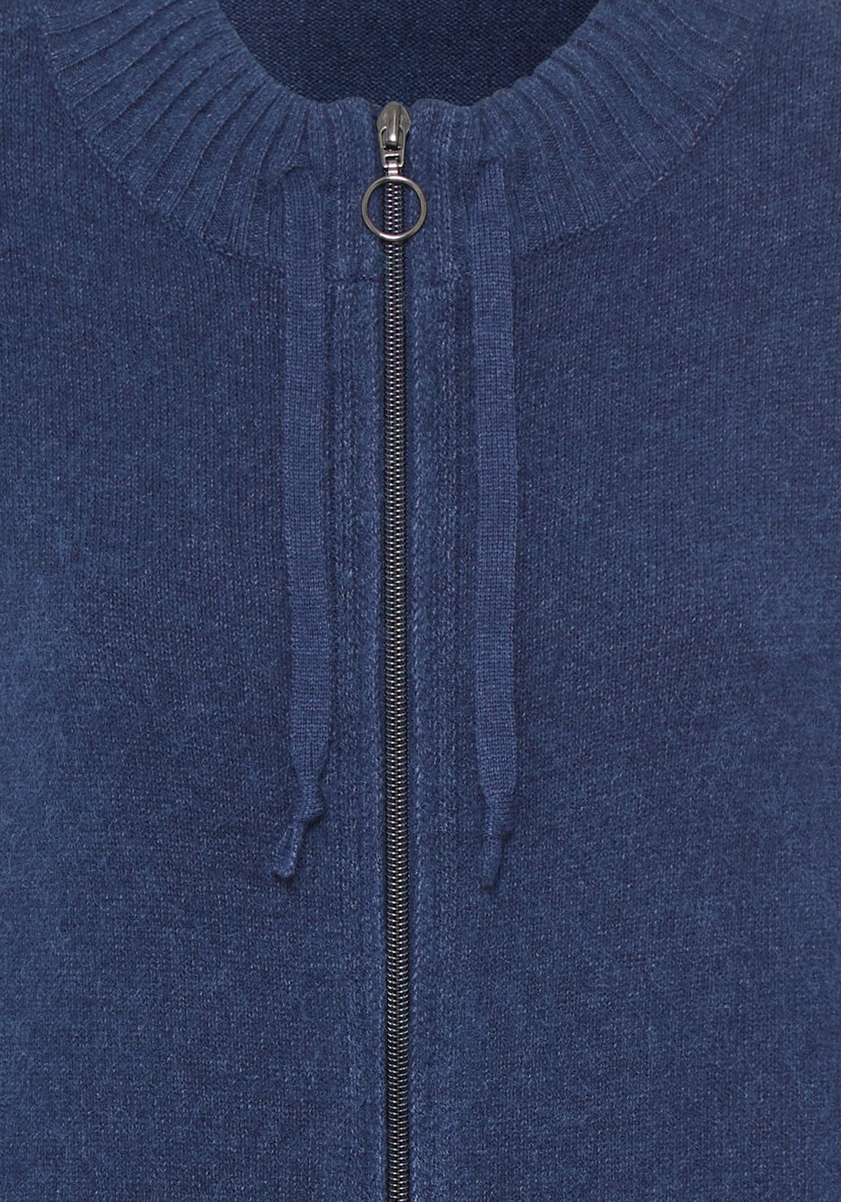 Zip Front Cardigan