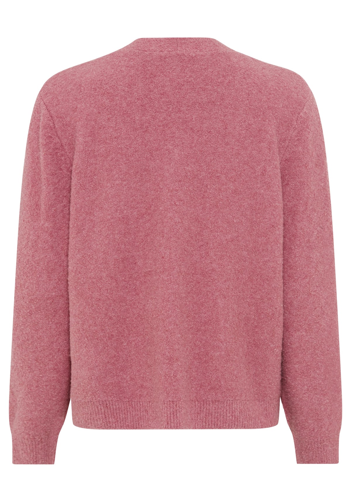 Bouclé Knit Cardigan