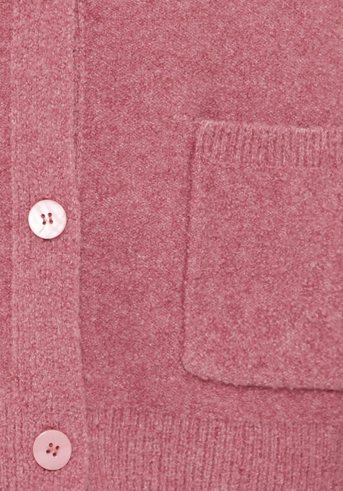 Bouclé Knit Cardigan