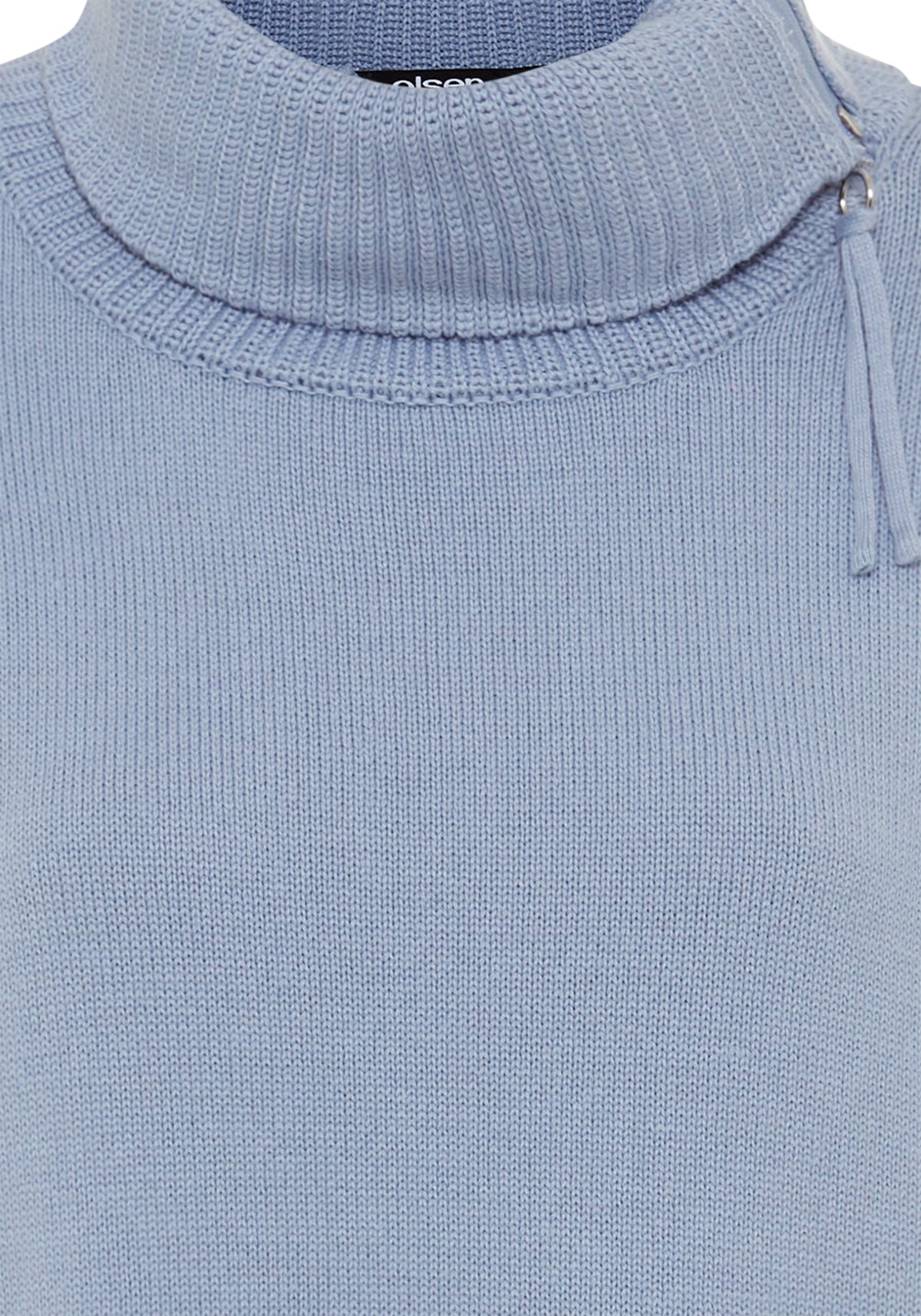 Sweater with Convertible Neckline