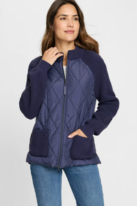 Longline Quilted Coat