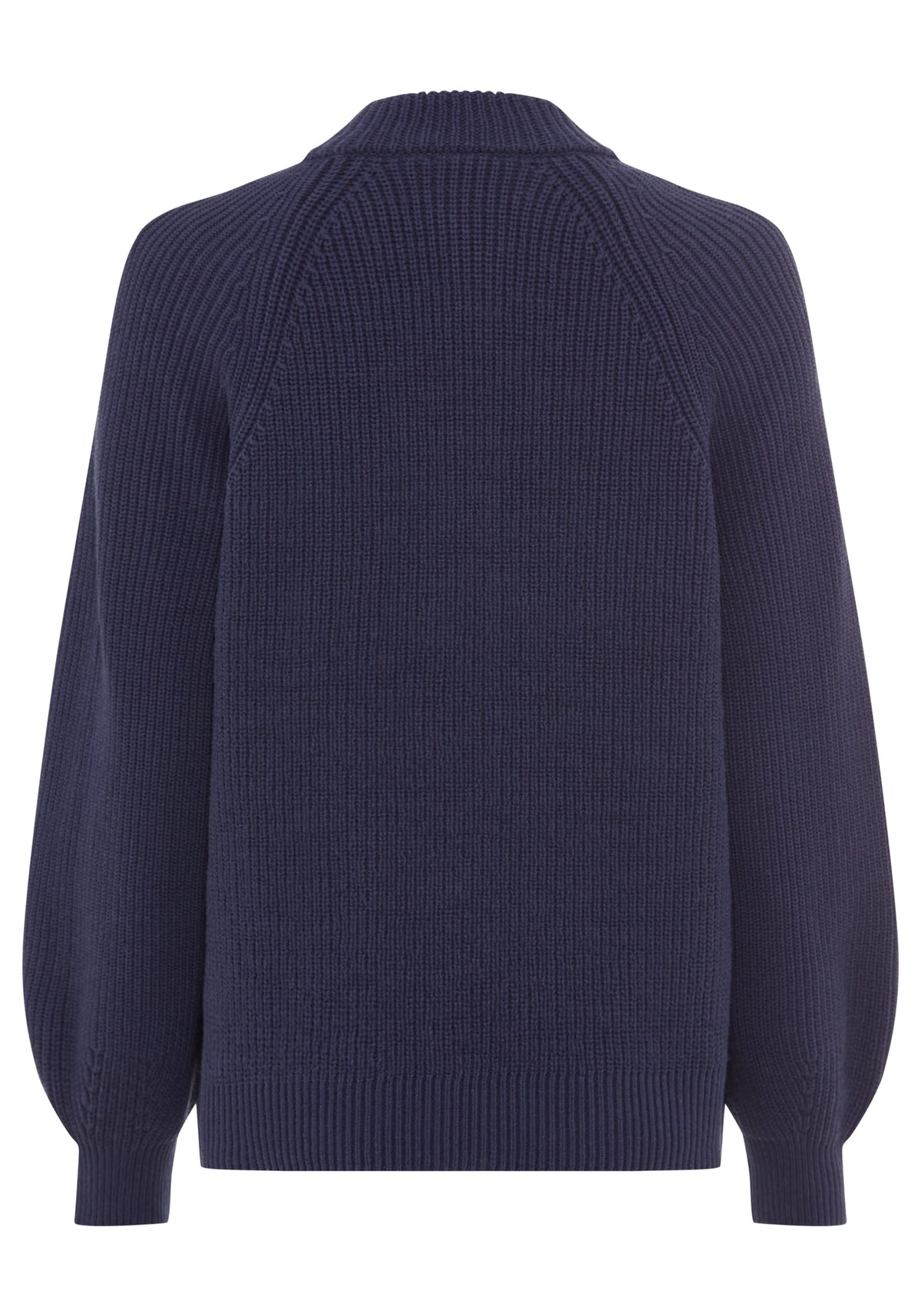 Quilted Mixed Media Zip Front Cardigan