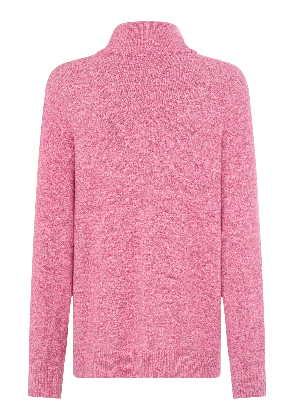 Pull à col roulé 1/4 zippé