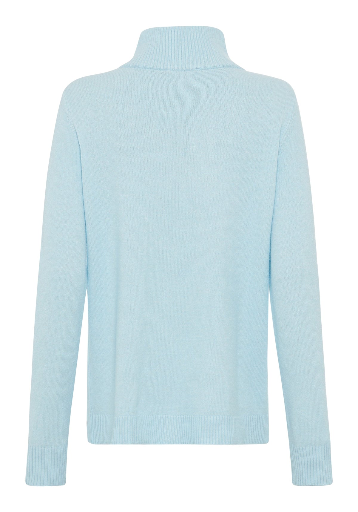 1/4 Zip Mock Neck Sweater