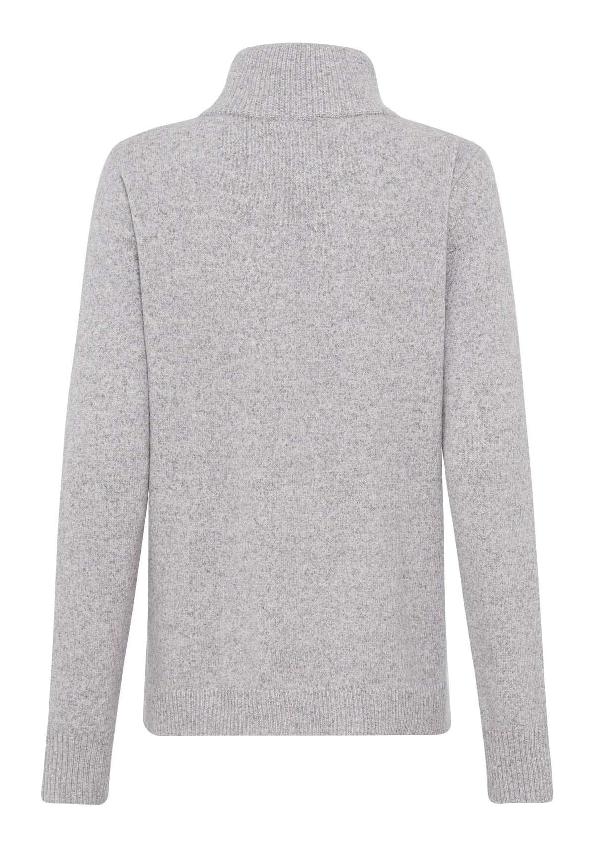 1/4 Zip Mock Neck Sweater
