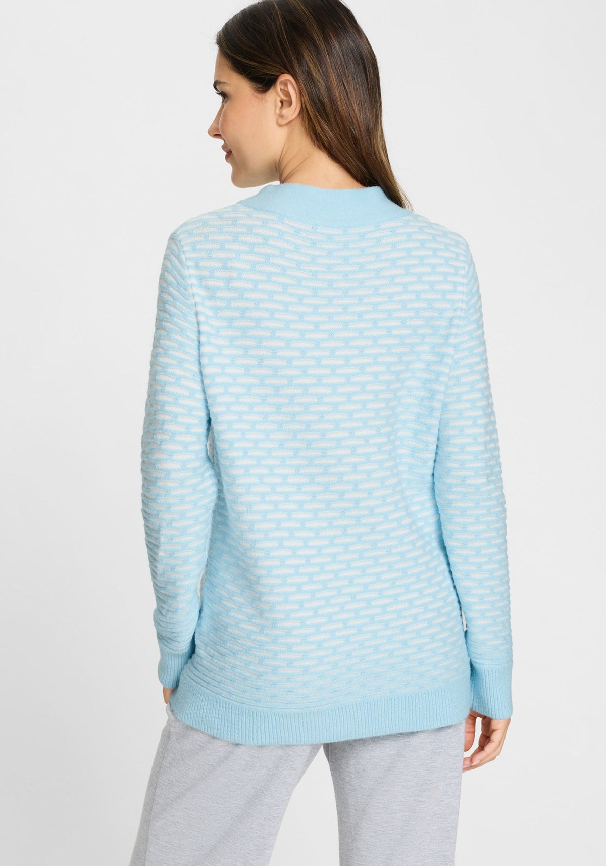 Stitch Interest Sweater