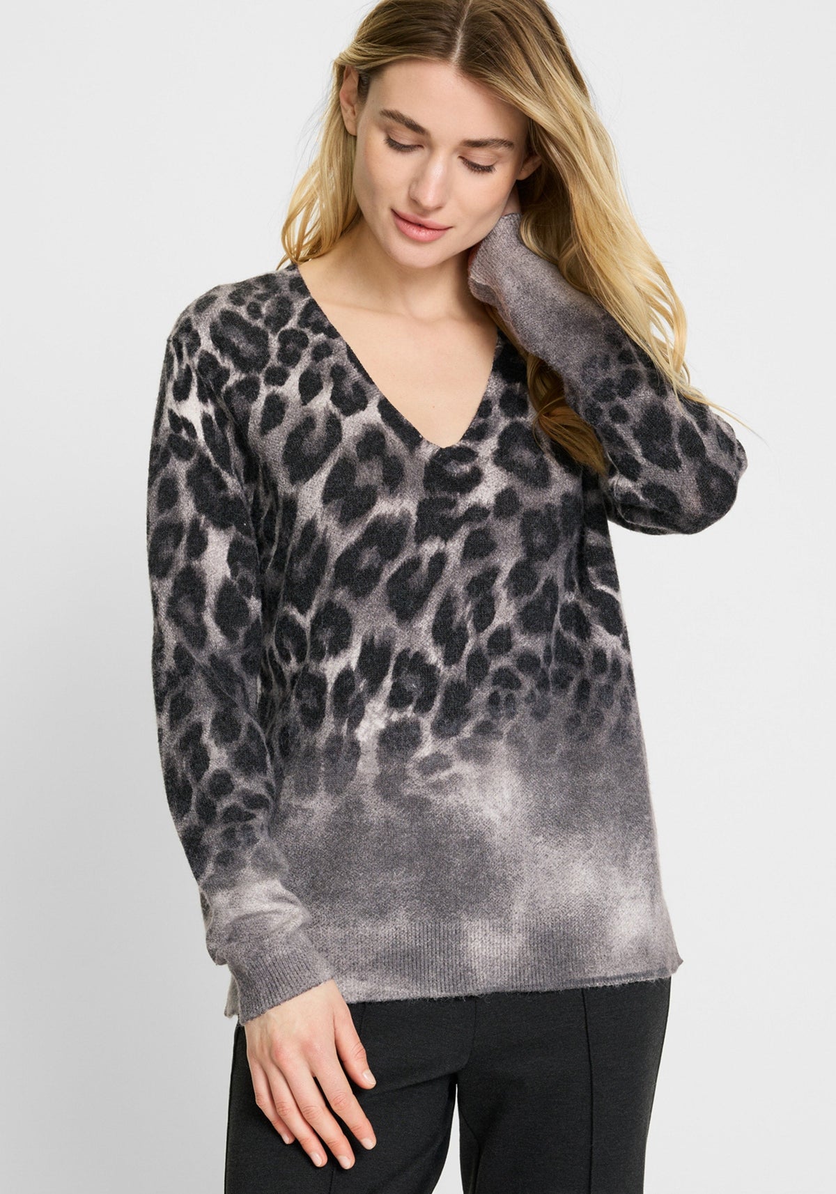 Leopard Pullover