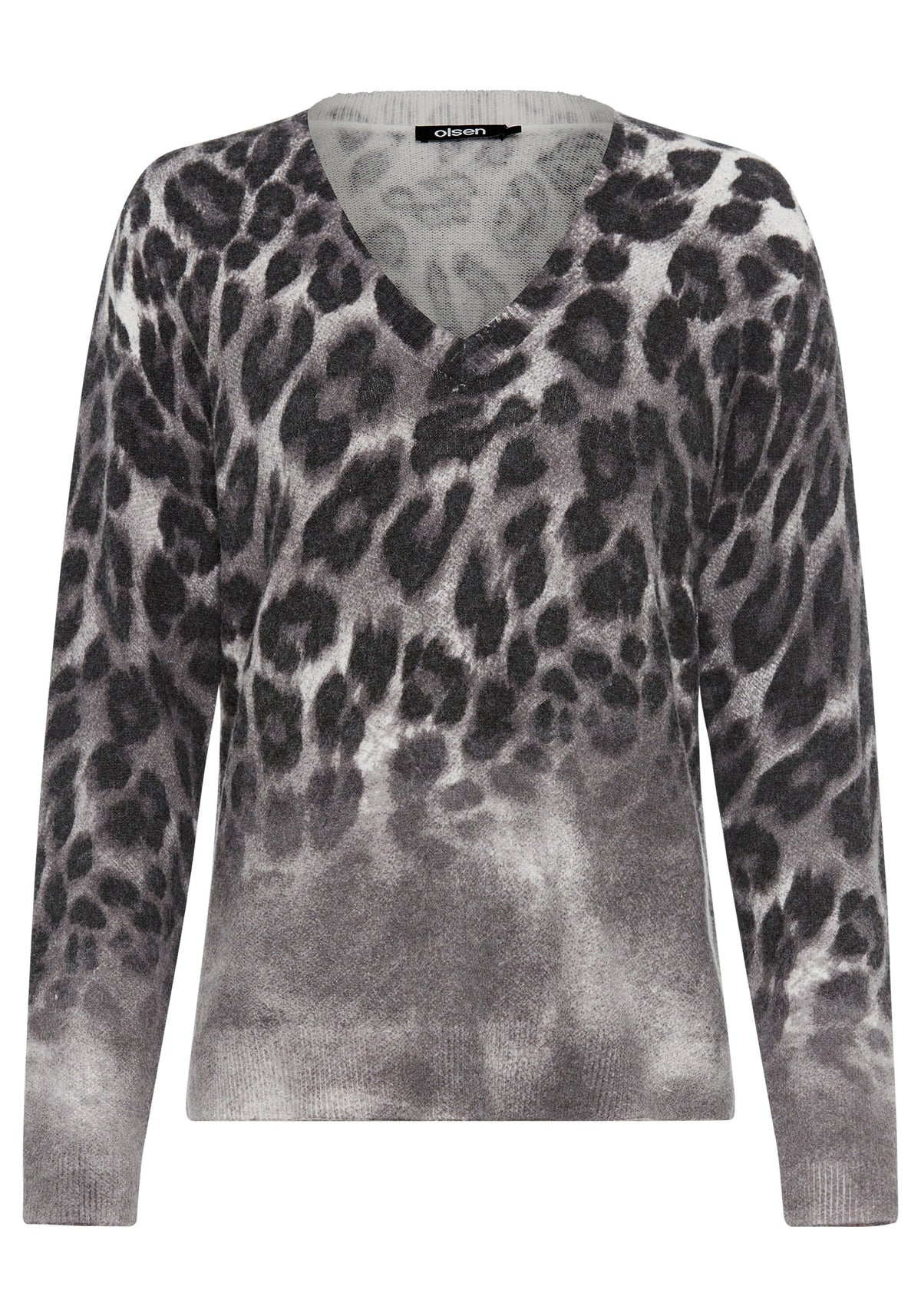 Leopard Pullover