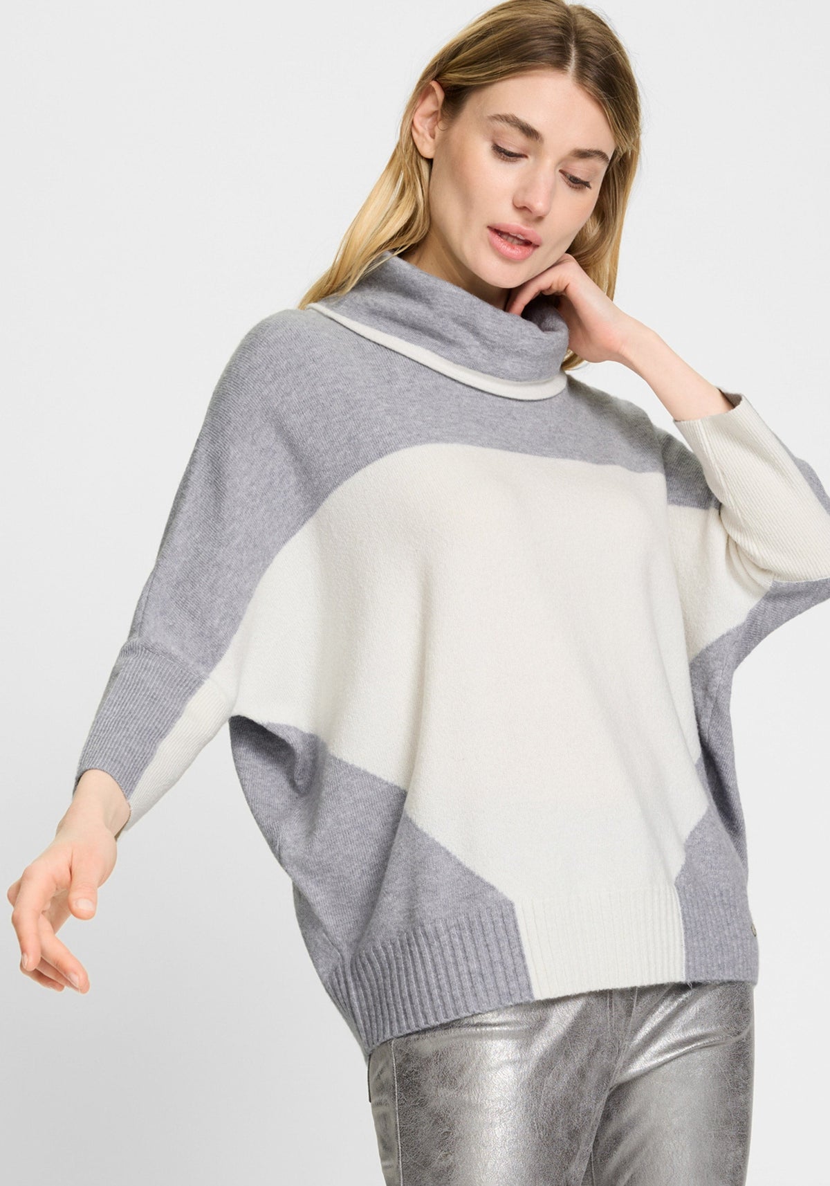 Oversized Turtleneck Sweater