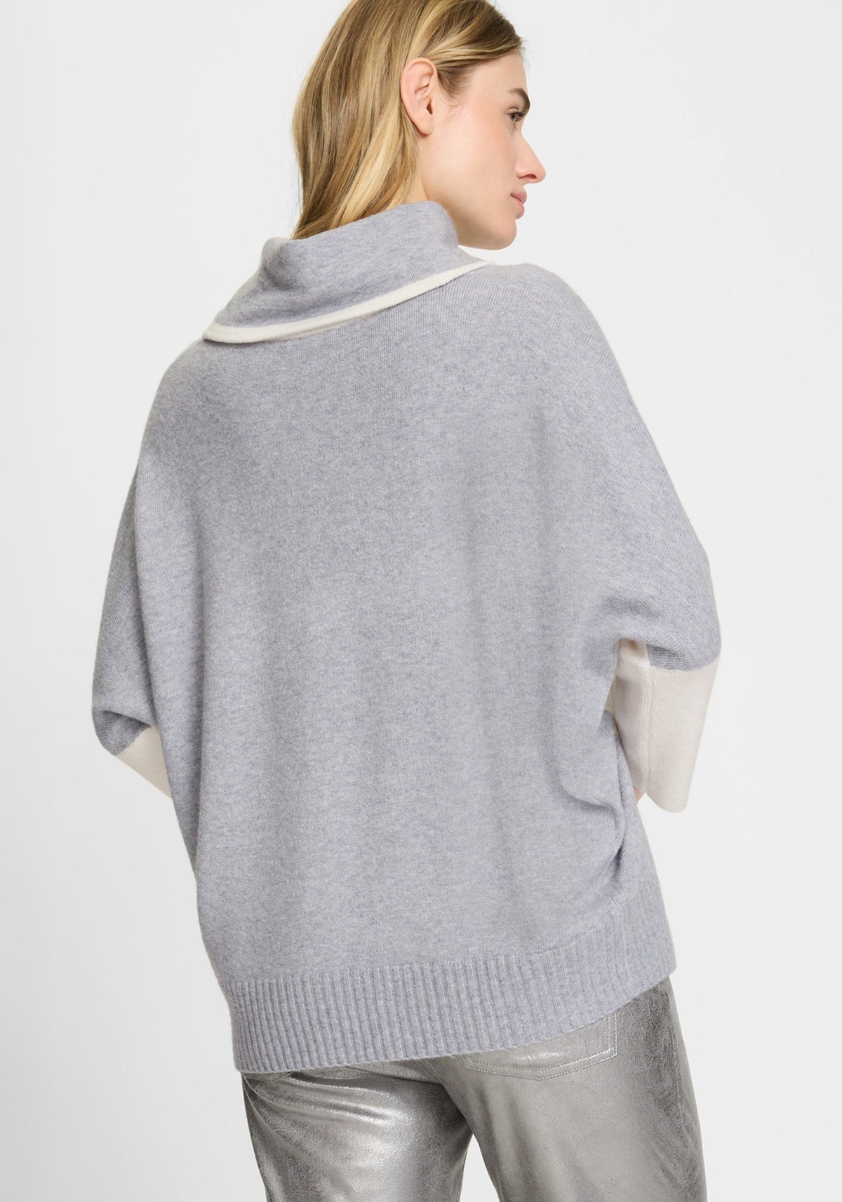 Oversized Turtleneck Sweater