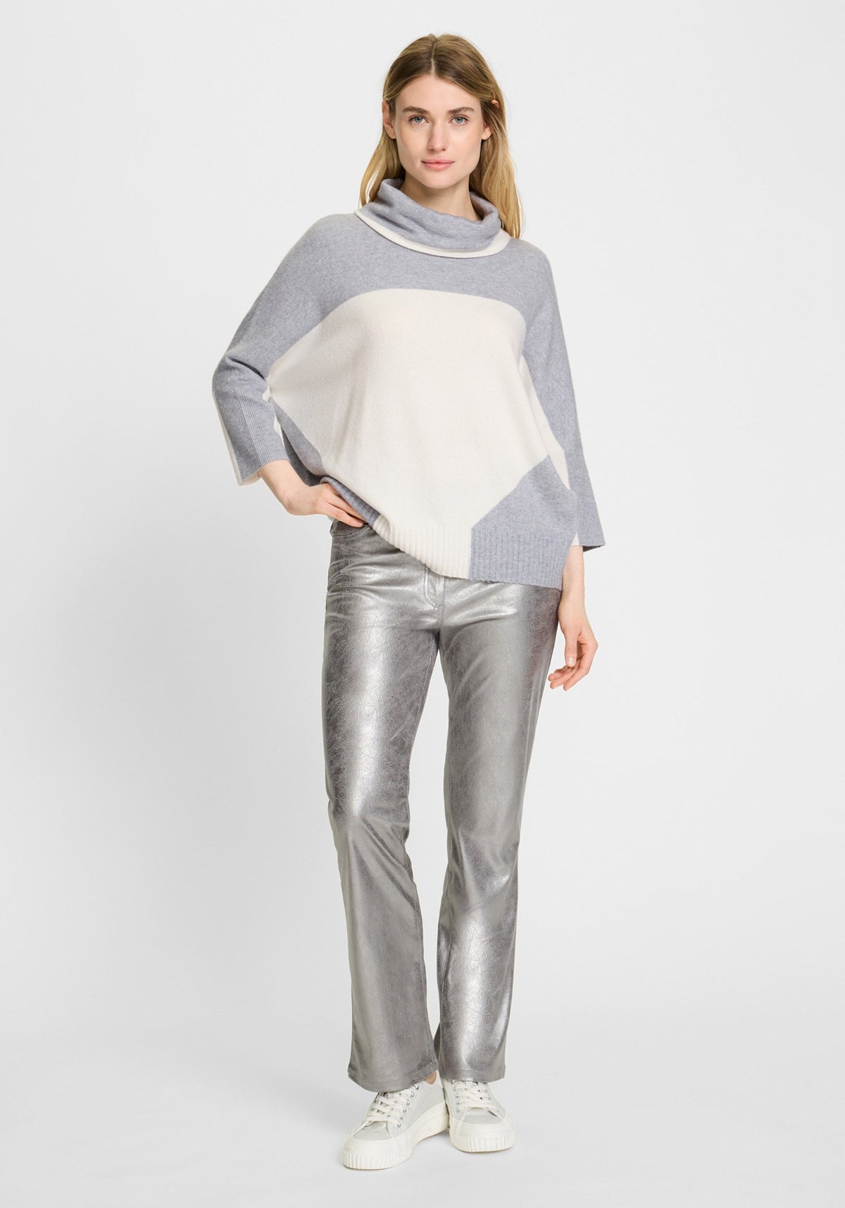 Oversized Turtleneck Sweater