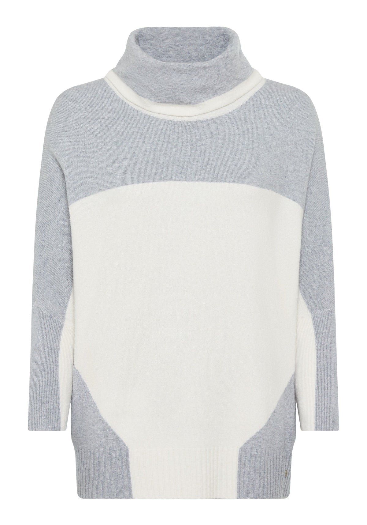 Oversized Turtleneck Sweater