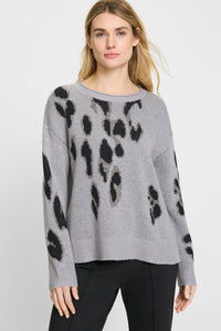 Lisa Fit Micro Pattern Cropped Pant