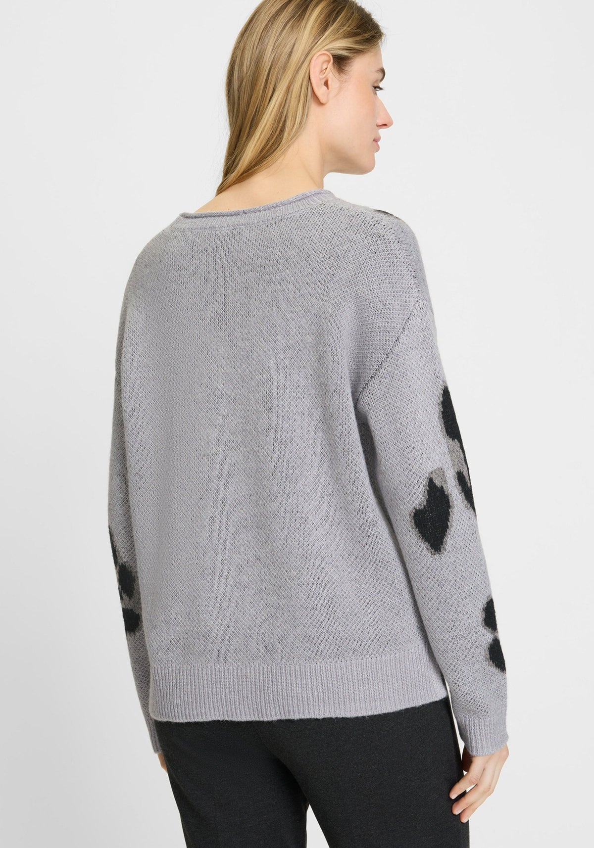 Abstract Leo Sweater