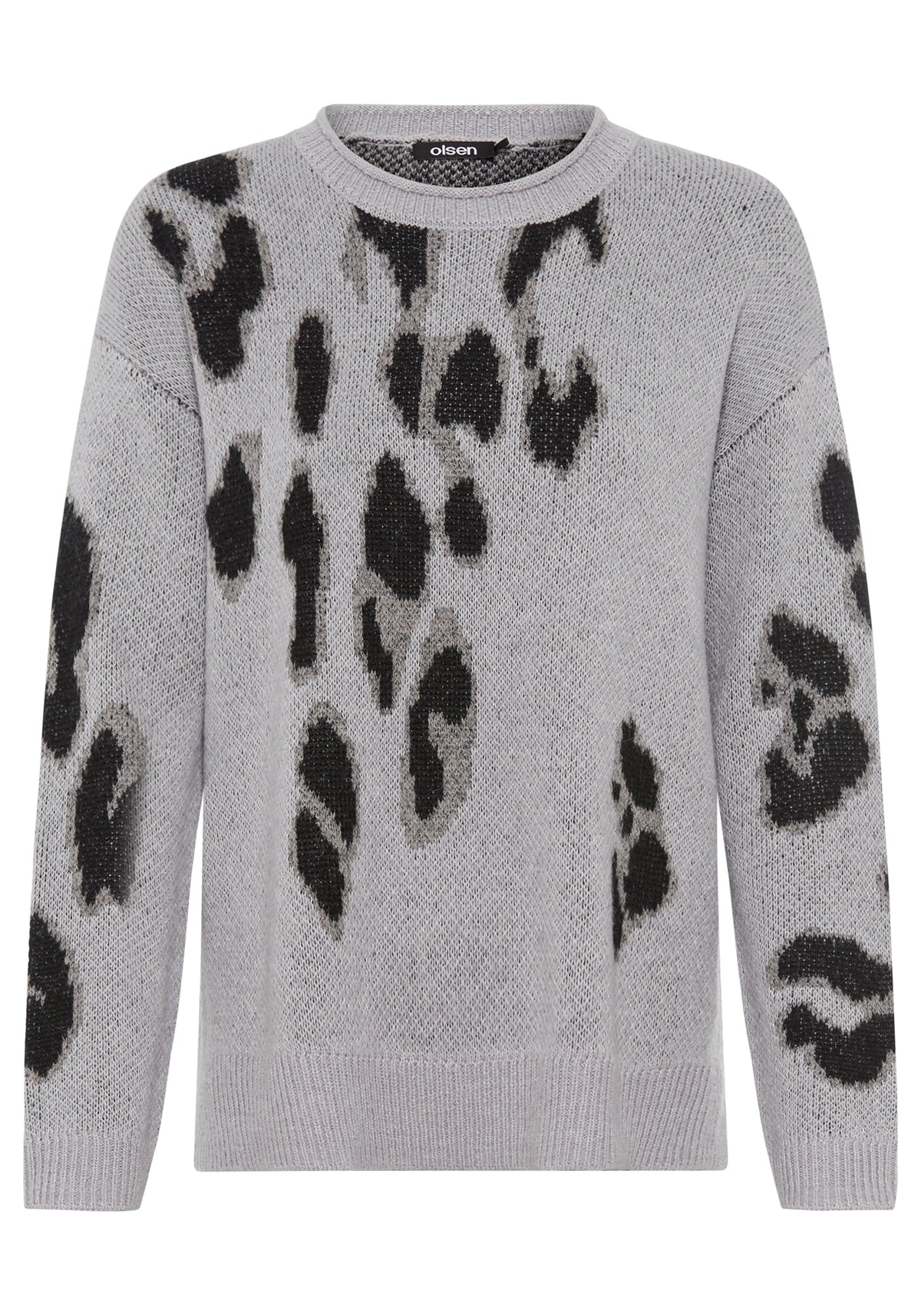 Abstract Leo Sweater