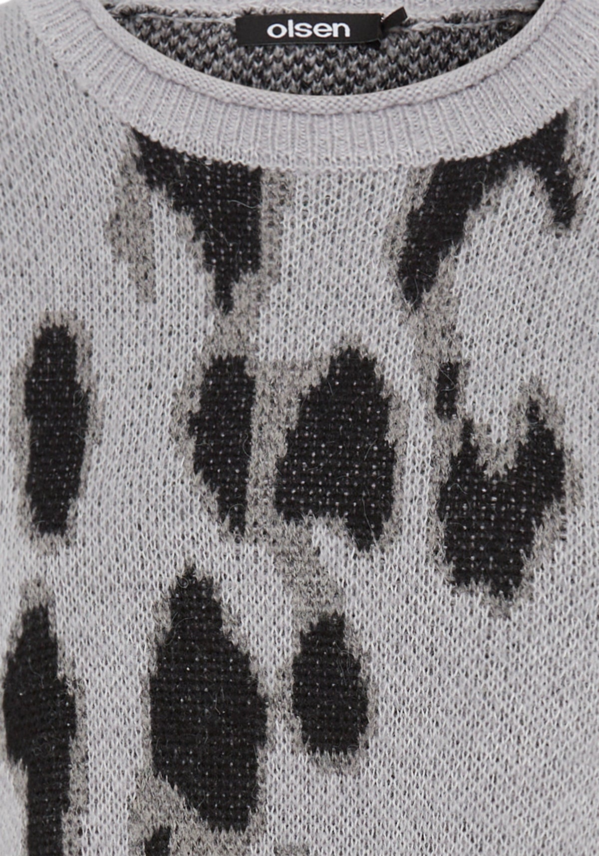 Abstract Leo Sweater