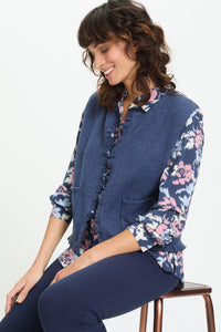 Cropped Sweater Vest