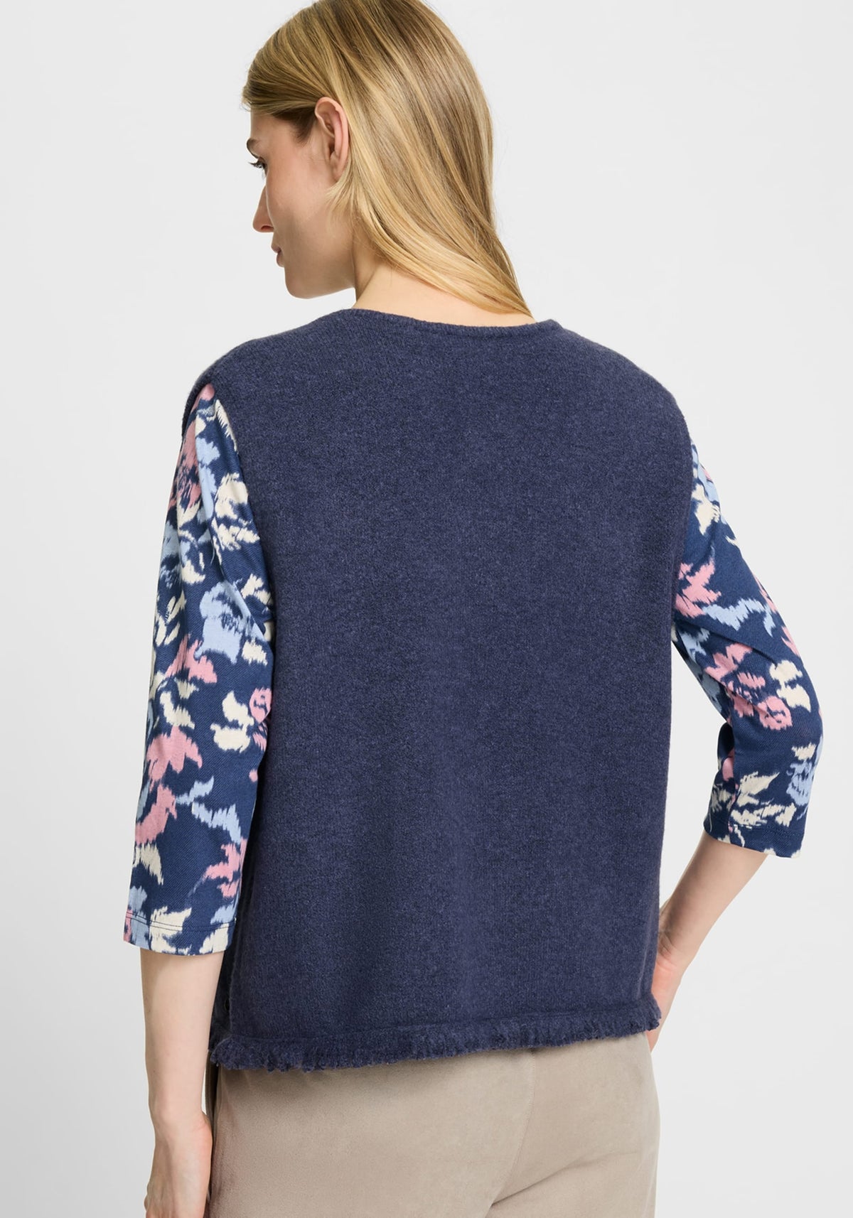 Cropped Sweater Vest