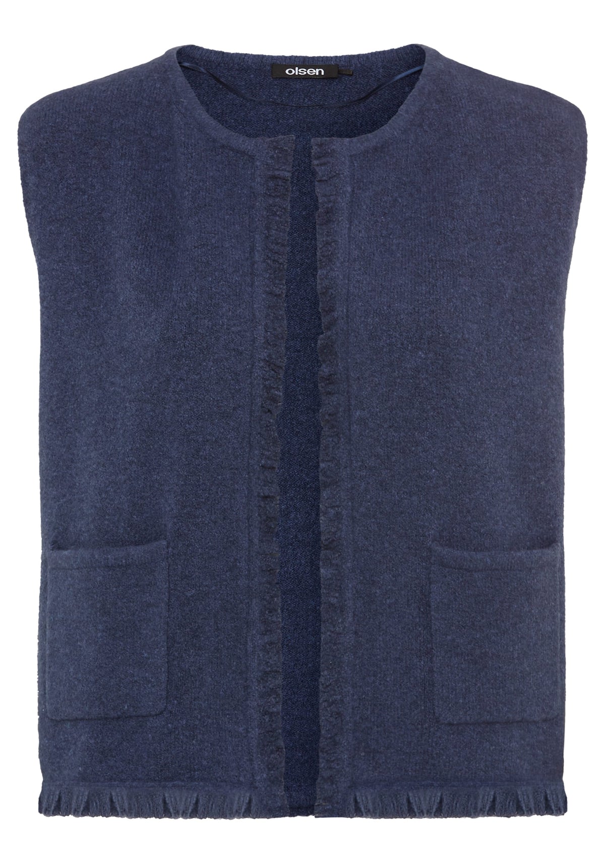 Cropped Sweater Vest
