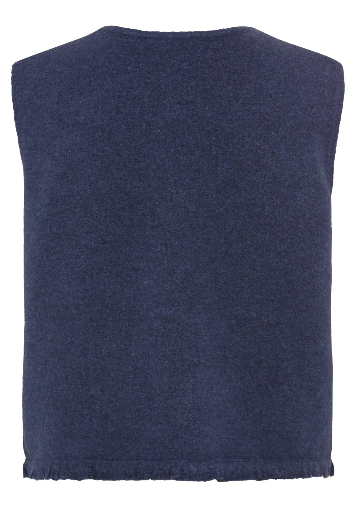 Cropped Sweater Vest