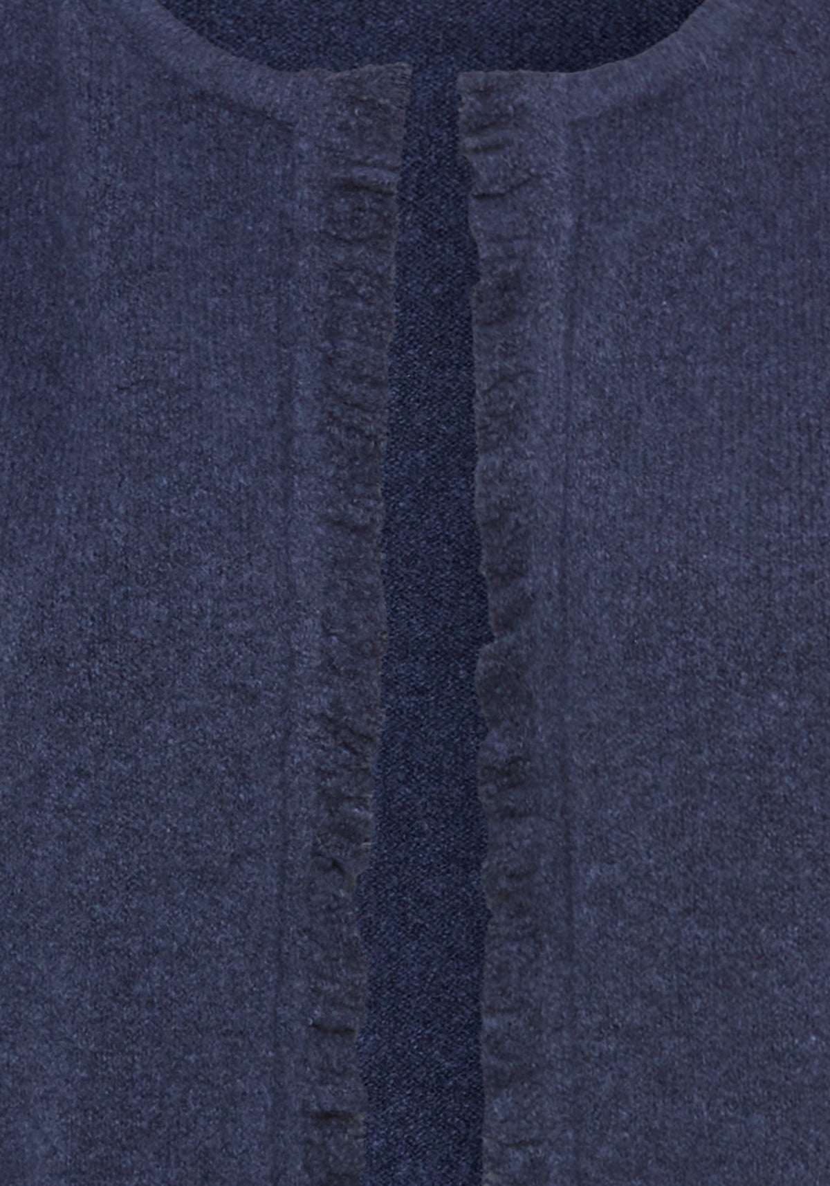 Cropped Sweater Vest