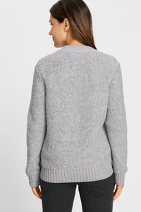 1/4 Zip Mock Neck Sweater