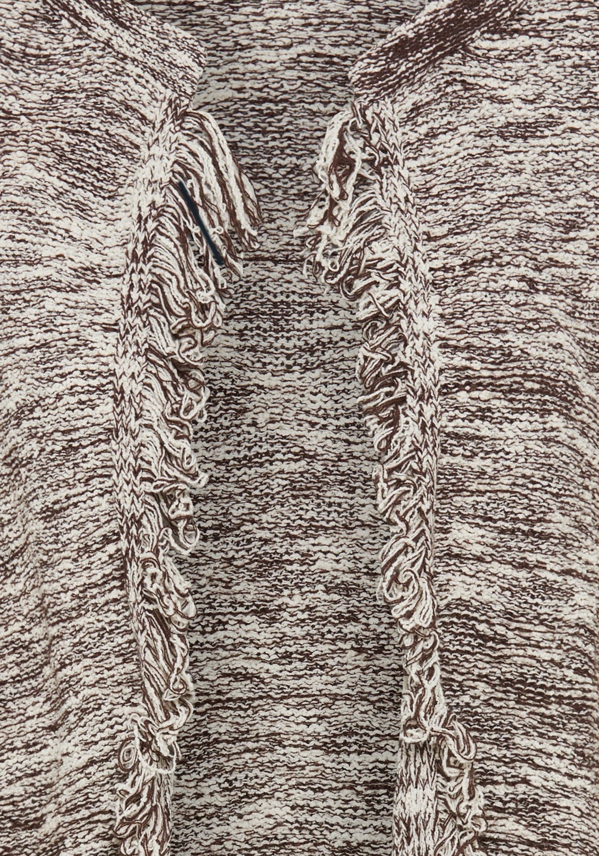 Fringe Trim Cardigan