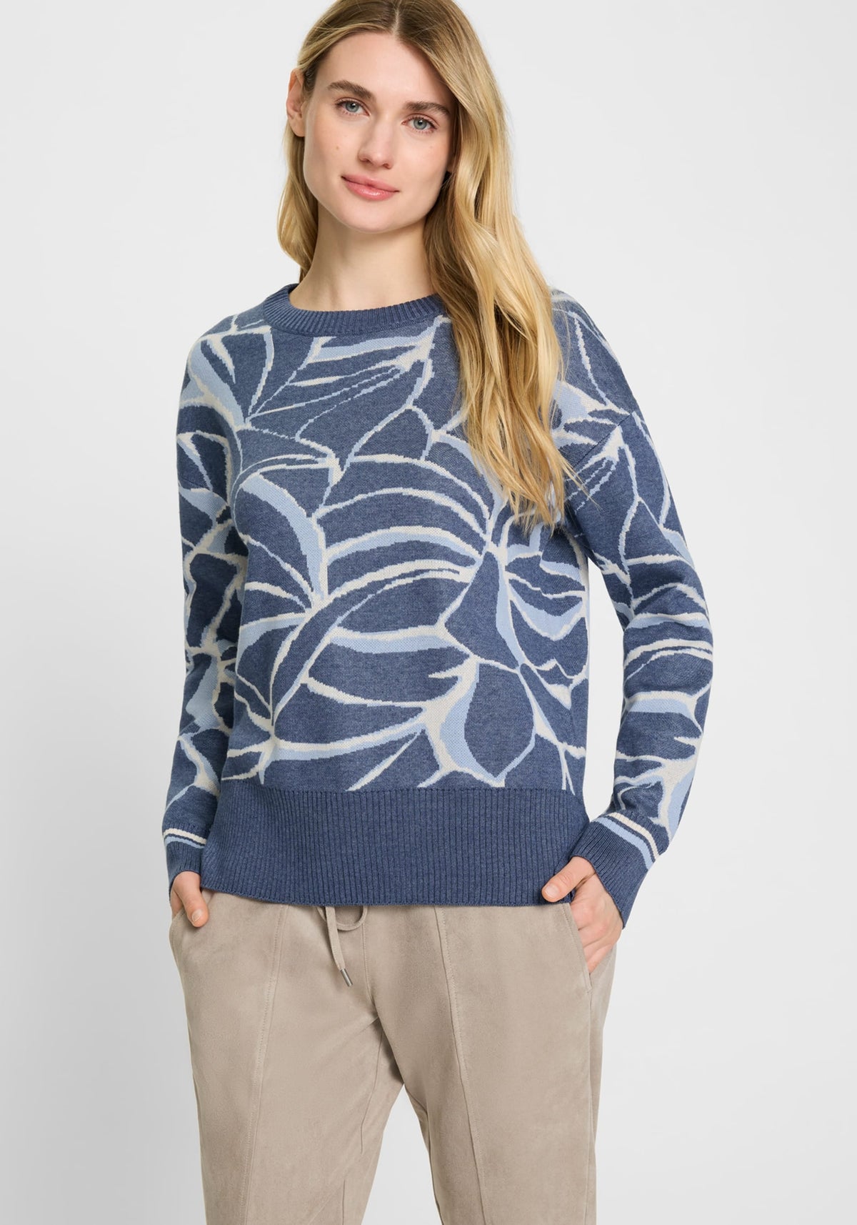 Panneaux Design Sweater
