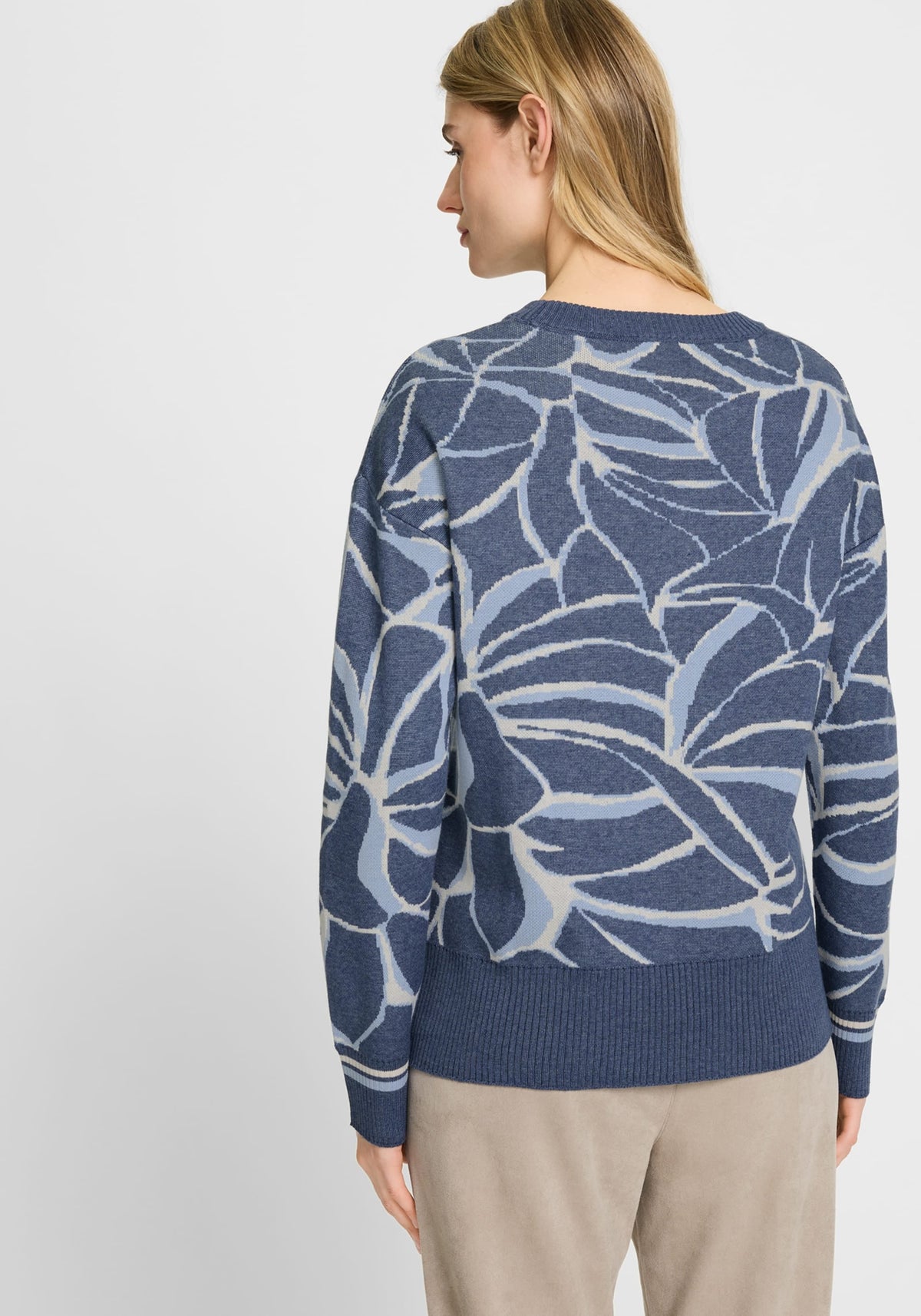 Panneaux Design Sweater
