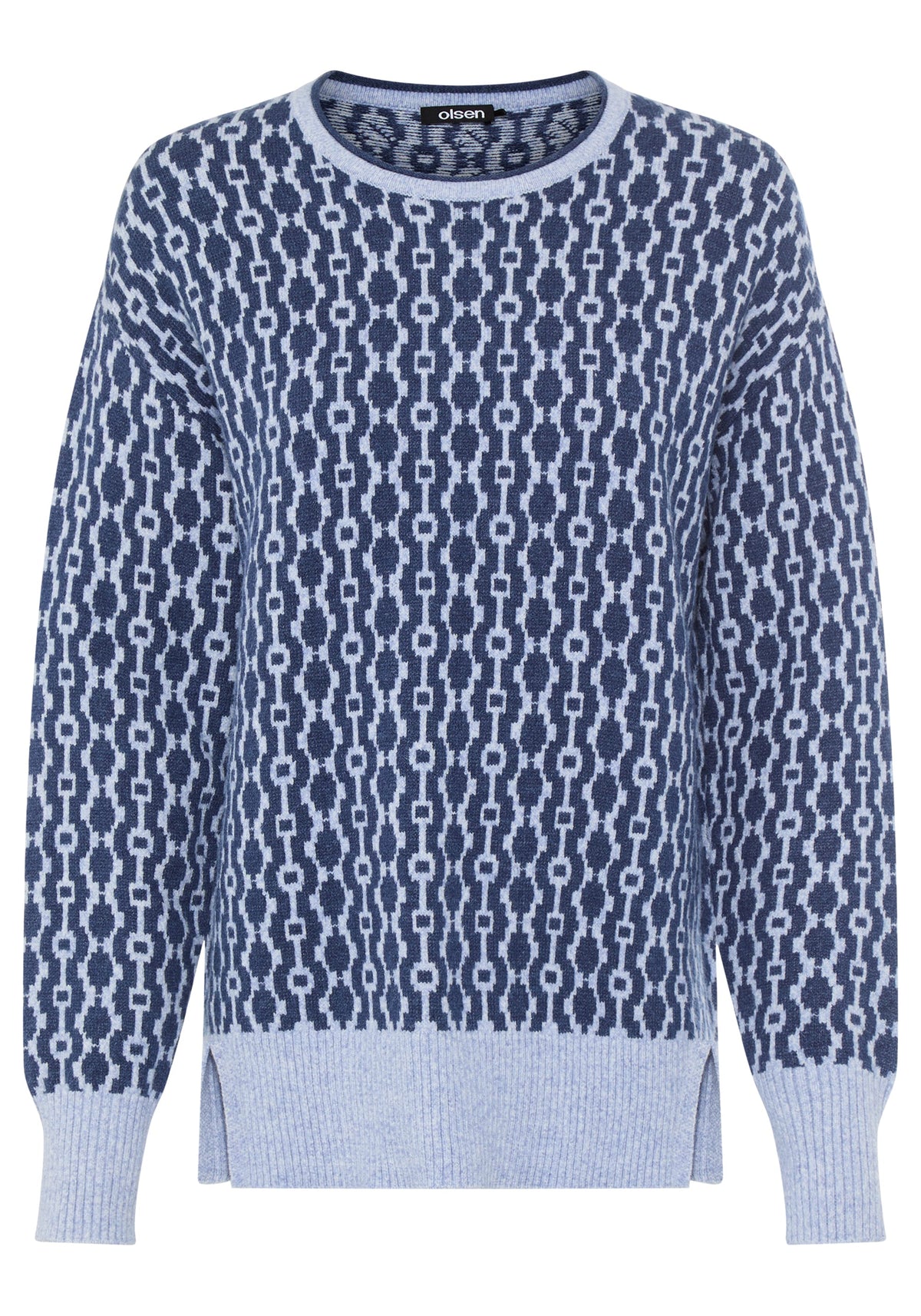 Retro Design Sweater