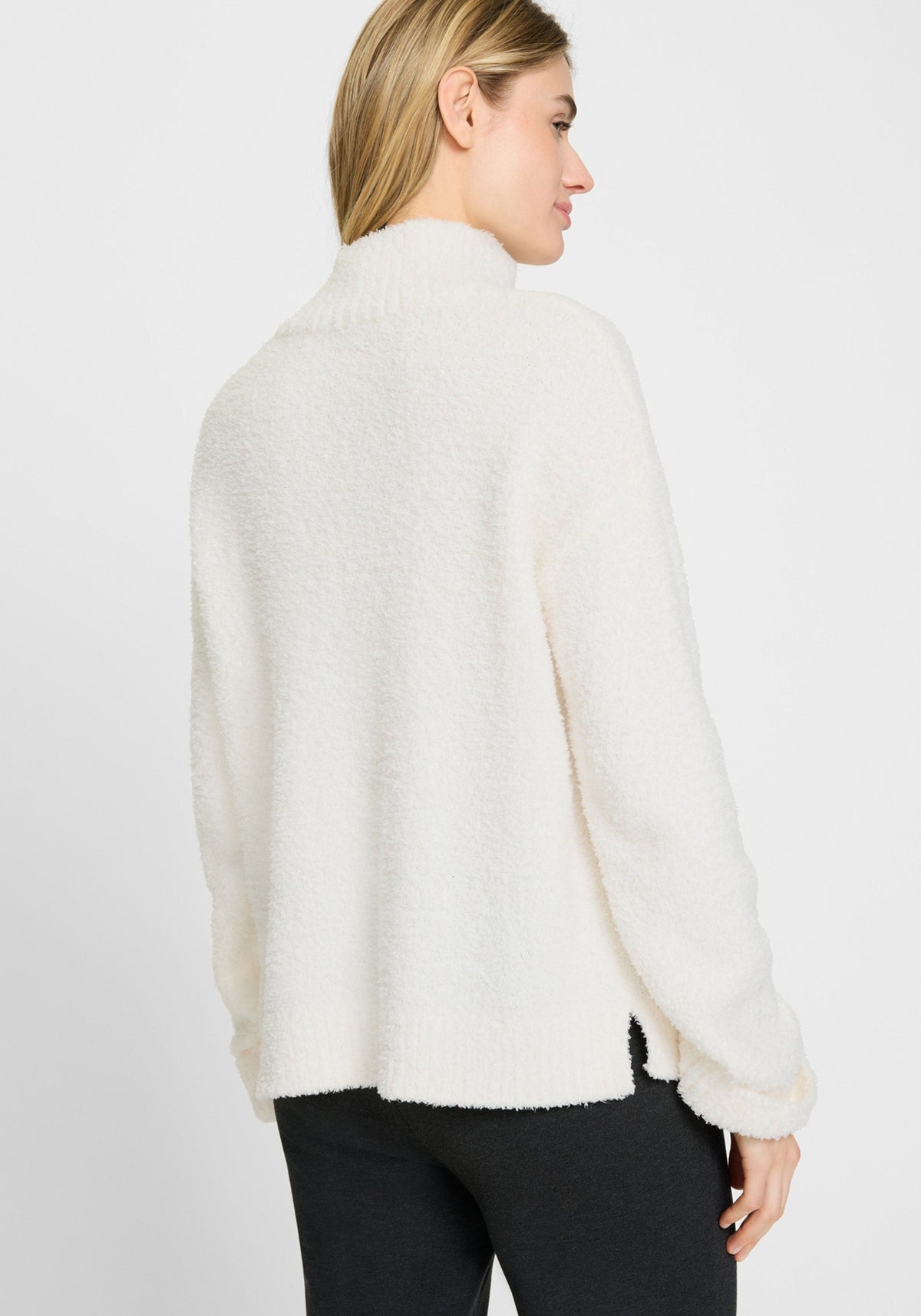 Plush Yarn  Sweater