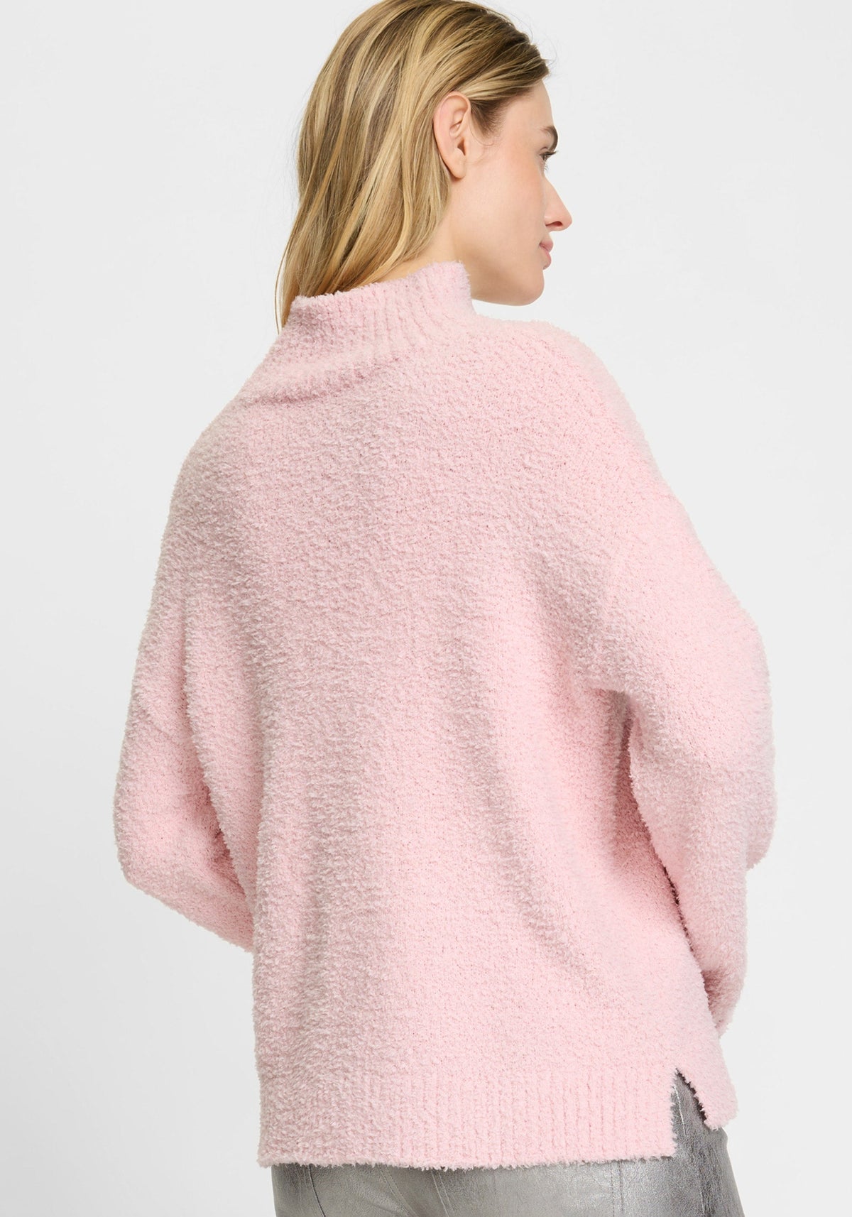 Plush Yarn  Sweater