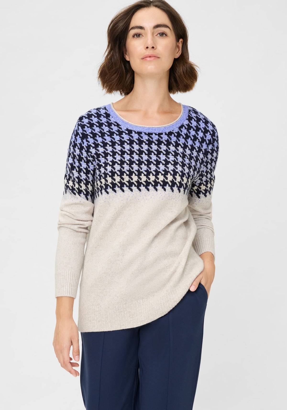 Houndstooth Sweater