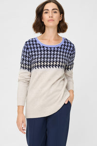Houndstooth Sweater