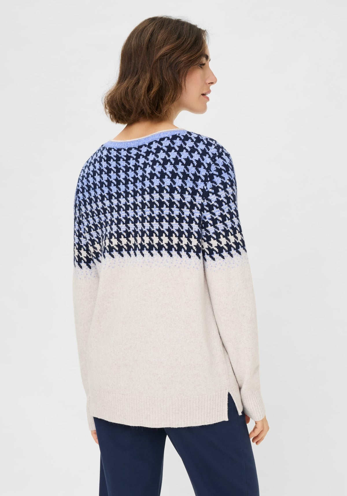 Houndstooth Sweater