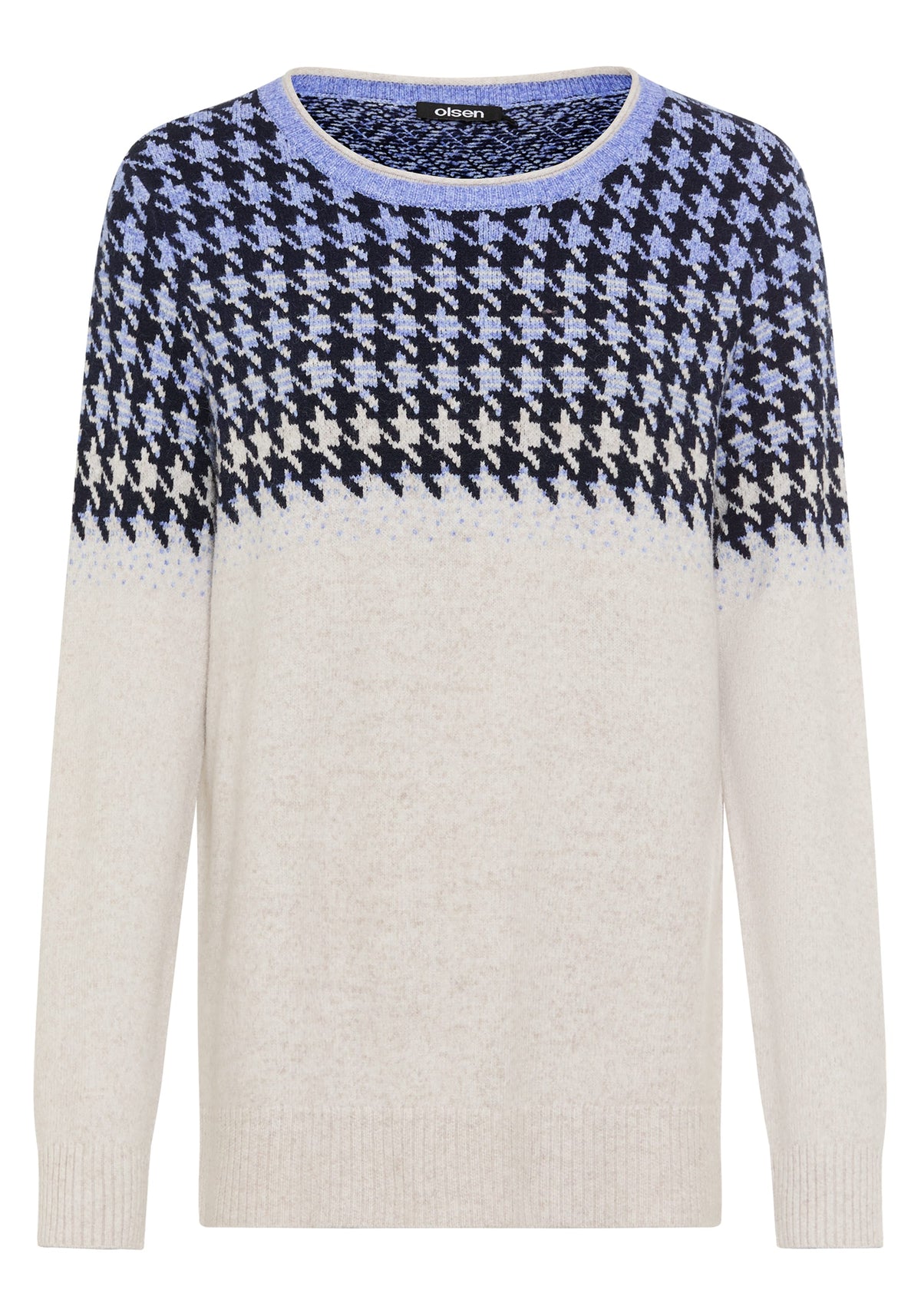 Houndstooth Sweater