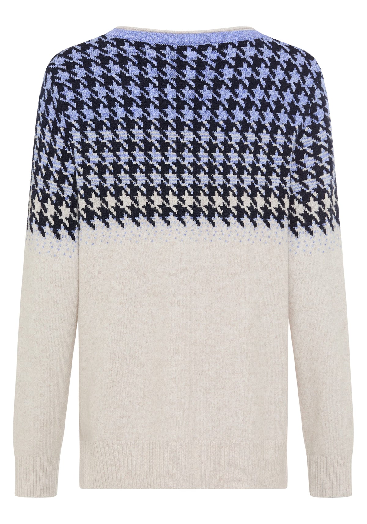 Houndstooth Sweater