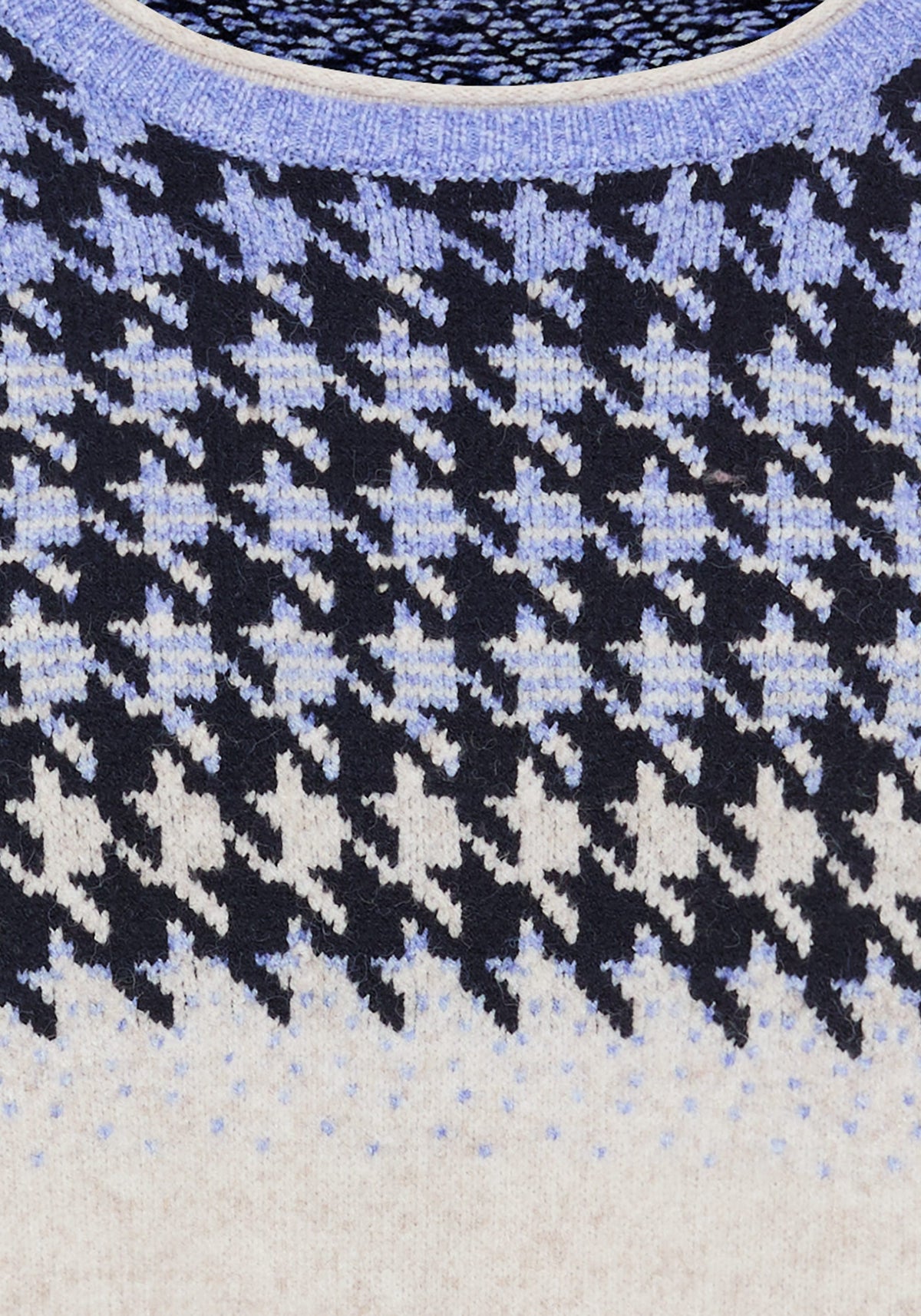 Houndstooth Sweater