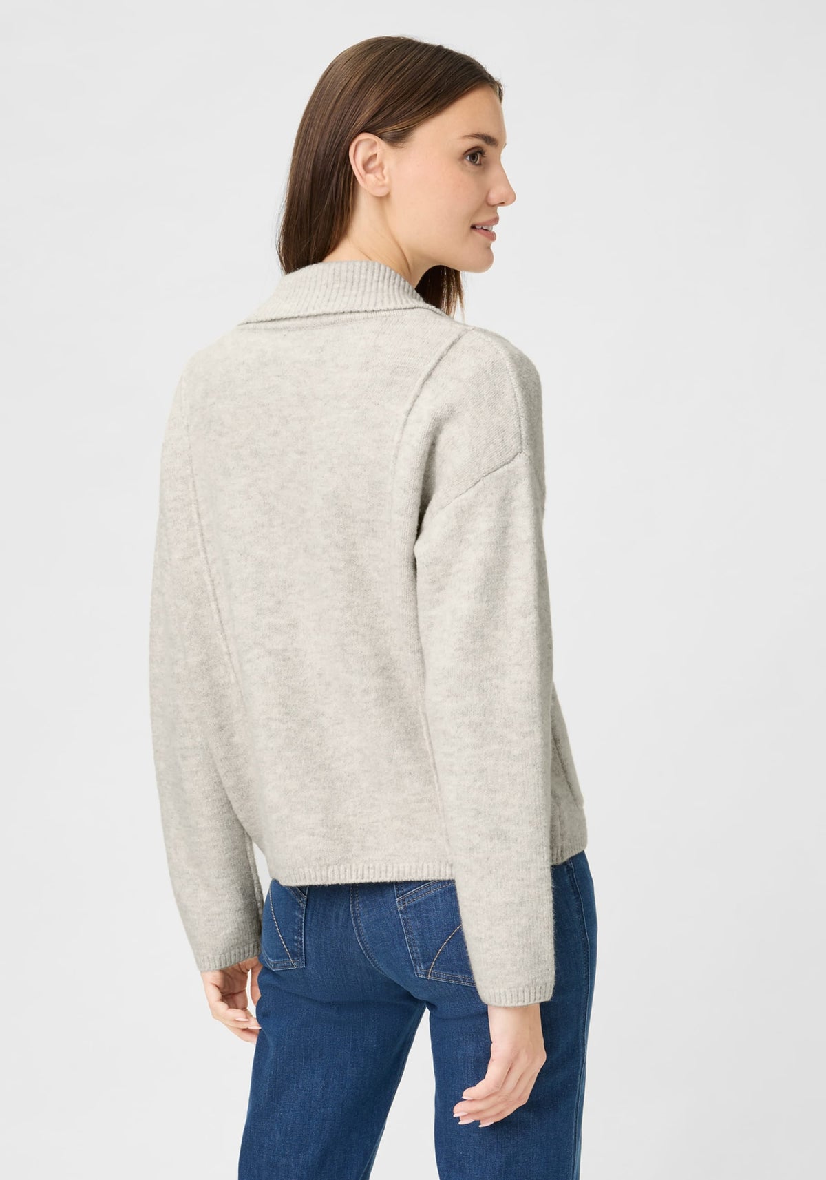 Double Breasted Sweater Cardigan