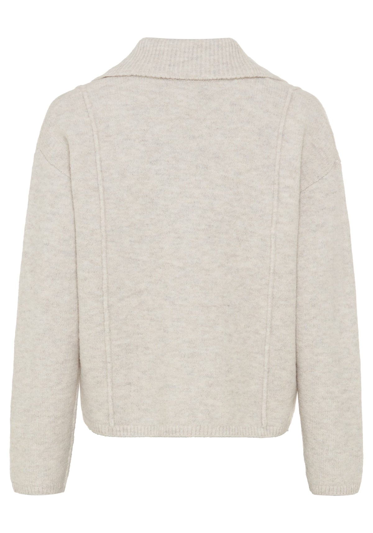 Double Breasted Sweater Cardigan