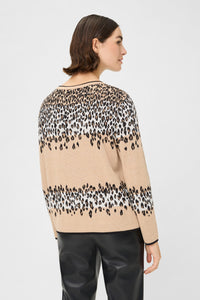 Pantalon à bretelles en tricot Napoli Lisa Fit