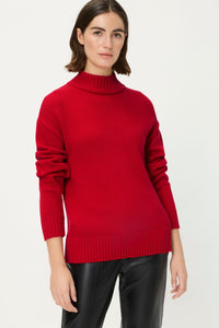 Basic Mock Neck Sweater