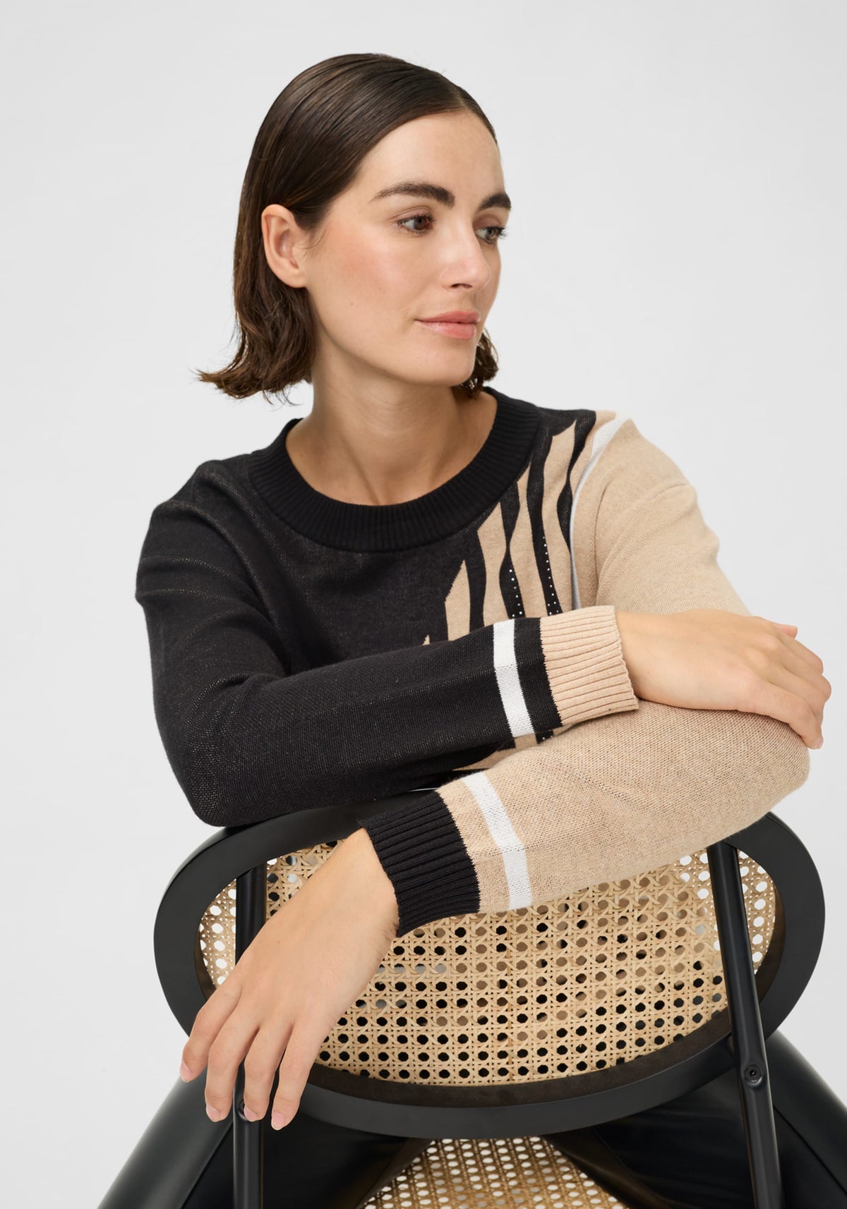 Chandail graphique orné