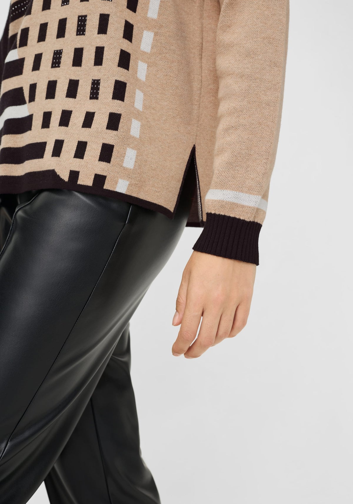 Chandail graphique orné