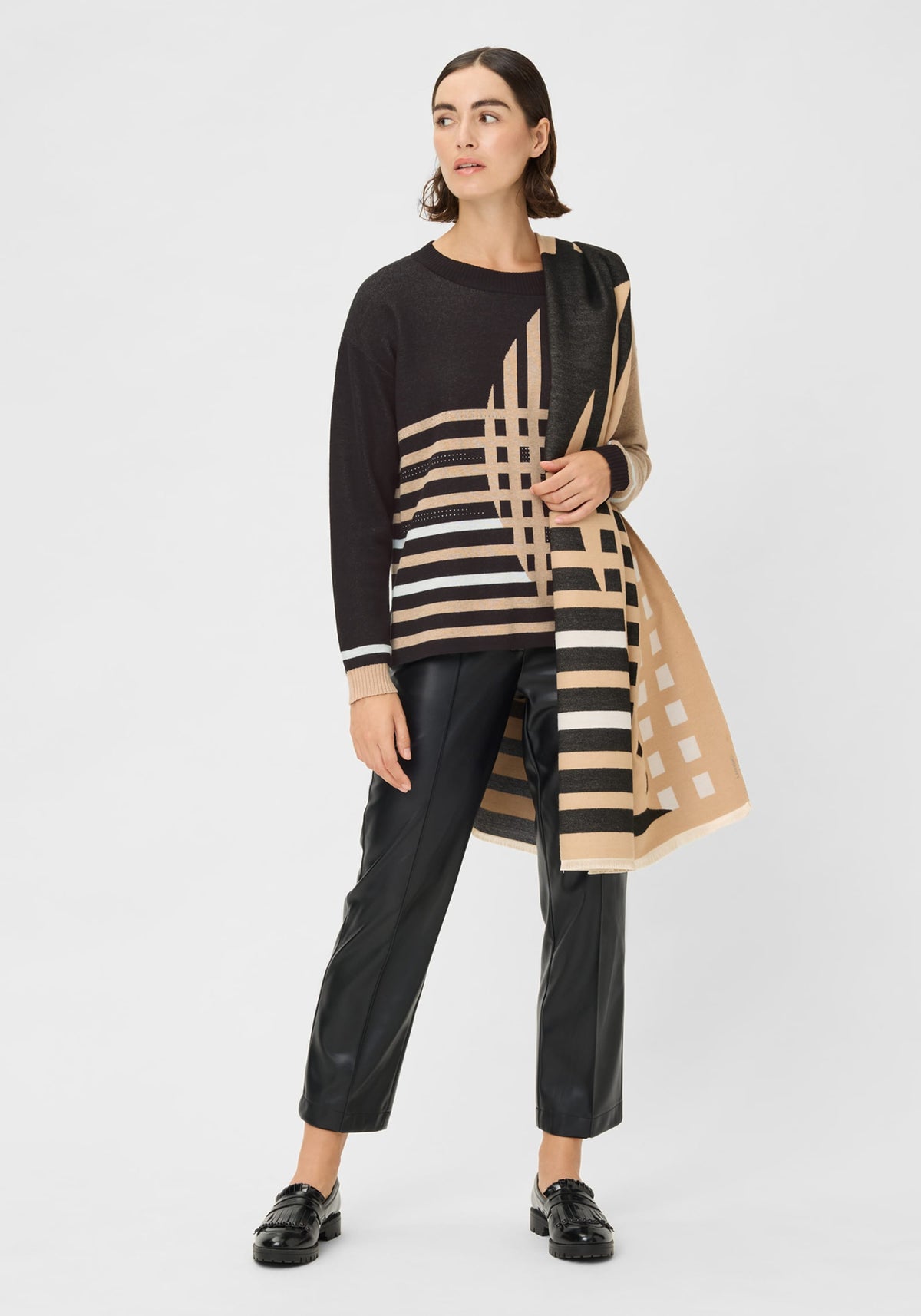 Chandail graphique orné