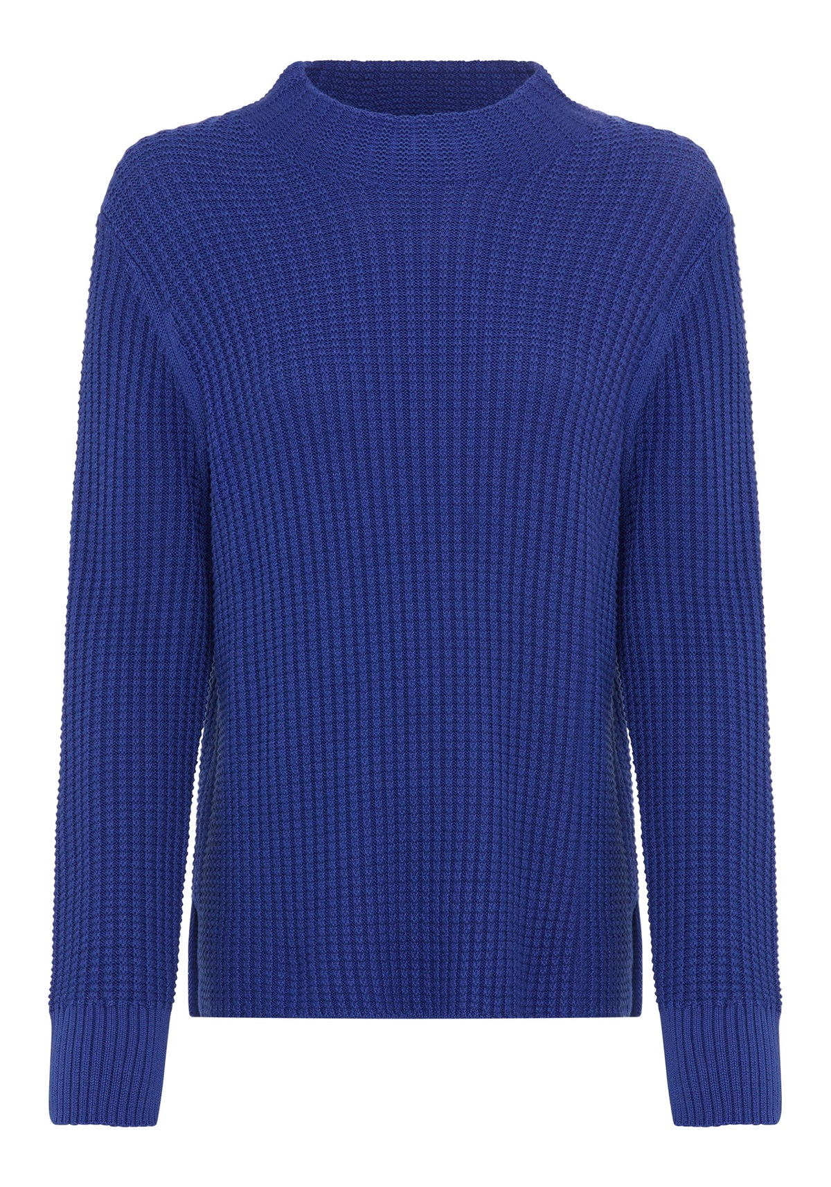 Solid Mock Neck Sweater