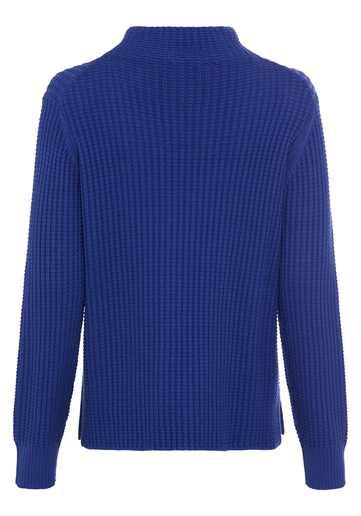 Solid Mock Neck Sweater