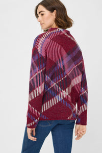 Lisa Fit Straight Leg Cropped Cord Trouser